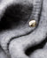 Round Neck Cardigan with Alpaca - Grey