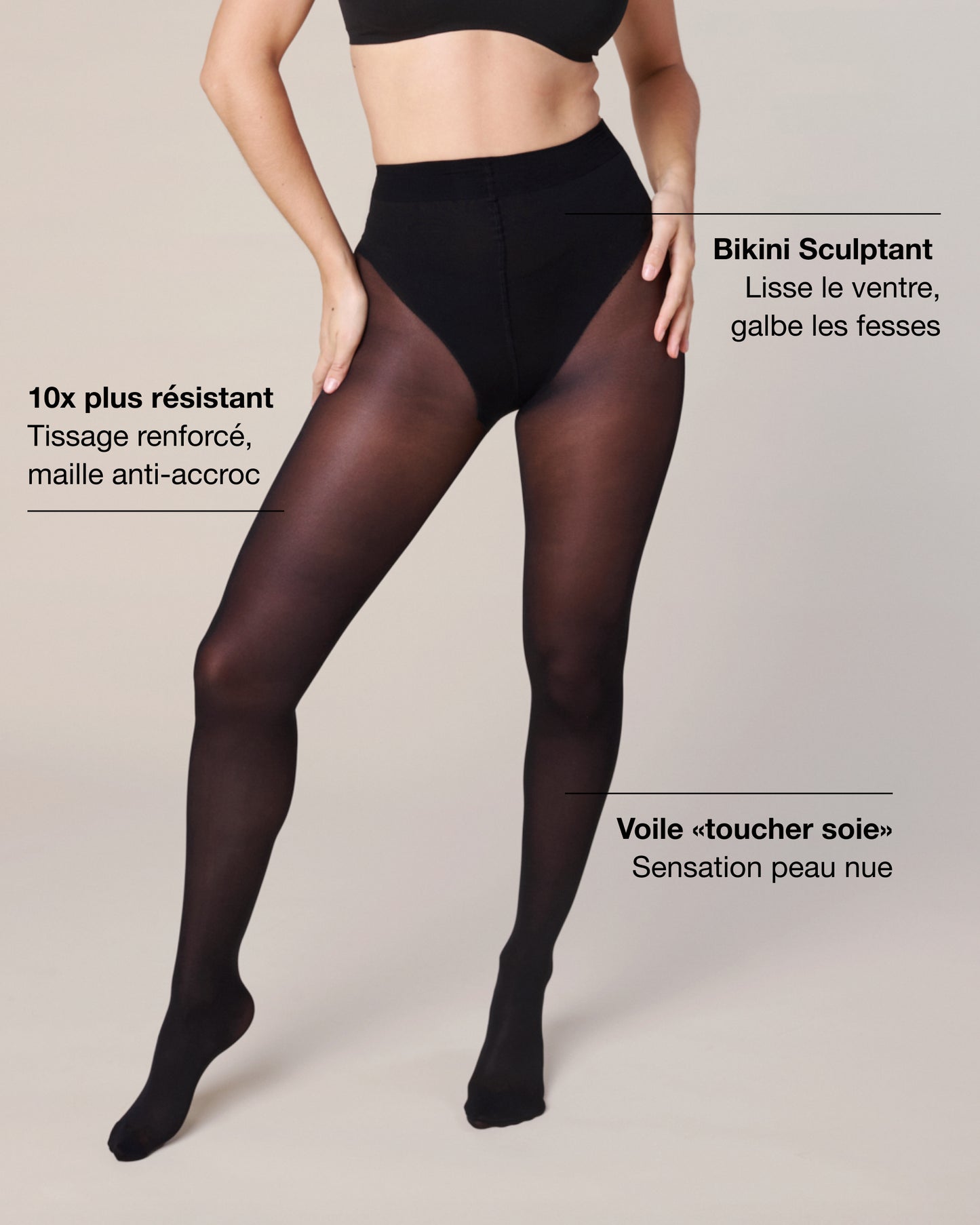 The Perfect Tights - Sculpting Bikini