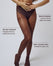 Le Collant Parfait - Bikini Sculptant - Brown 40D