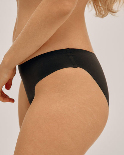 Culotte Menstruelle Parfaite - Flux Moyen - Dark