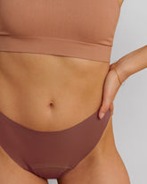 Culotte Menstruelle Parfaite - Flux Moyen - Blush