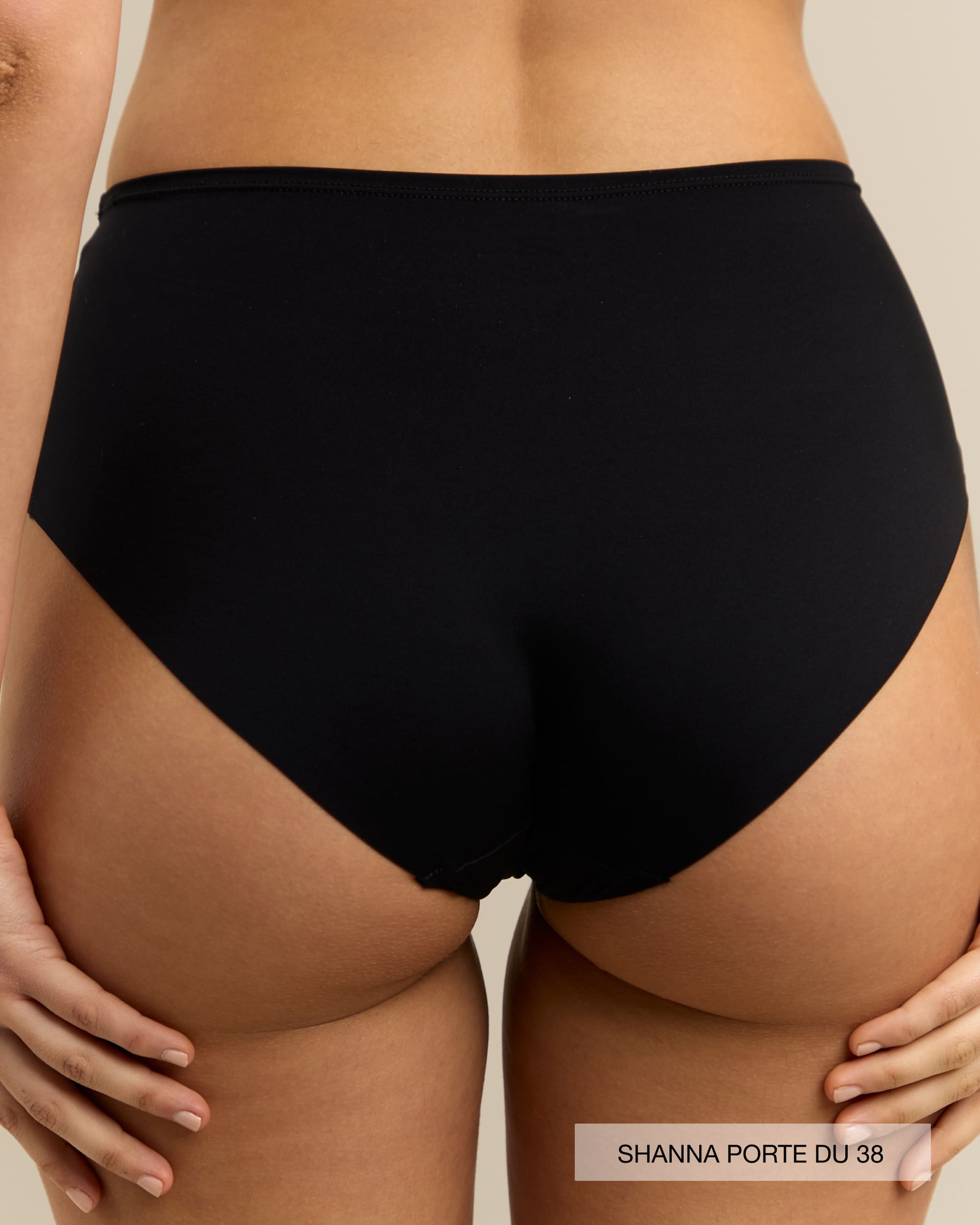 High-Waisted invisible Brief