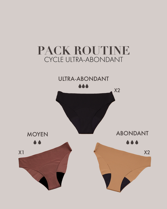 Pack Routine - Cycle Ultra-Abondant