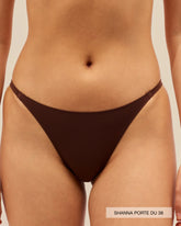 Culotte Barrette - Espresso