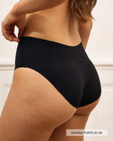 Backless Shaping Briefs - Dark