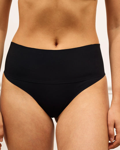 Culotte Sculptante Dos Nu - Dark