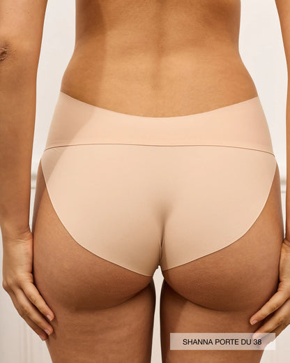 Backless Shaping Bodysuit - Light Beige
