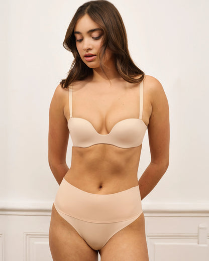 Culotte Sculptante Dos Nu - Light Beige