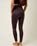 Legging Taille Haute Sport - Dark Brown
