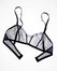 Brassière Repulpante Soft Mesh - Dark