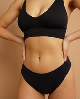 Culotte Menstruelle Parfaite - Flux Moyen - Dark 2022