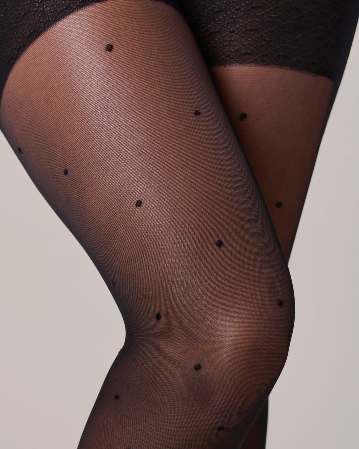 Shaping Shorty Tights - Plumetis - 2025 Edition