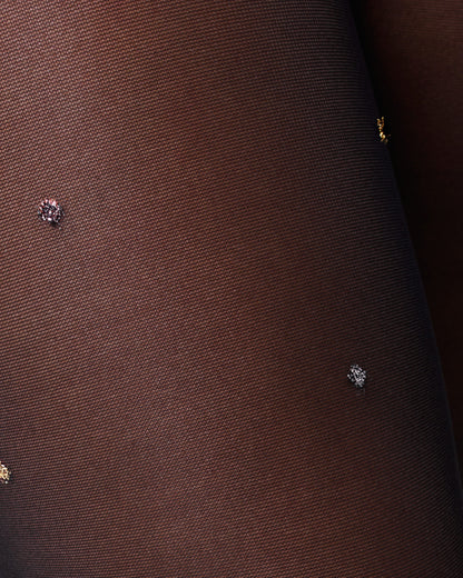 The Perfect Tights - Seamless | Glitter Party