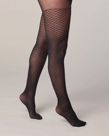 The Perfect Tights - Seamless | Chevron