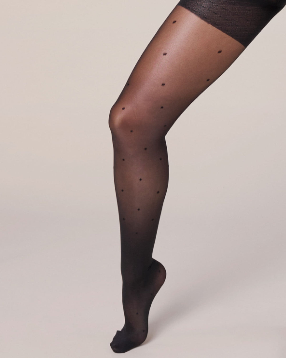 Shaping Shorty Tights - Plumetis - 2025 Edition