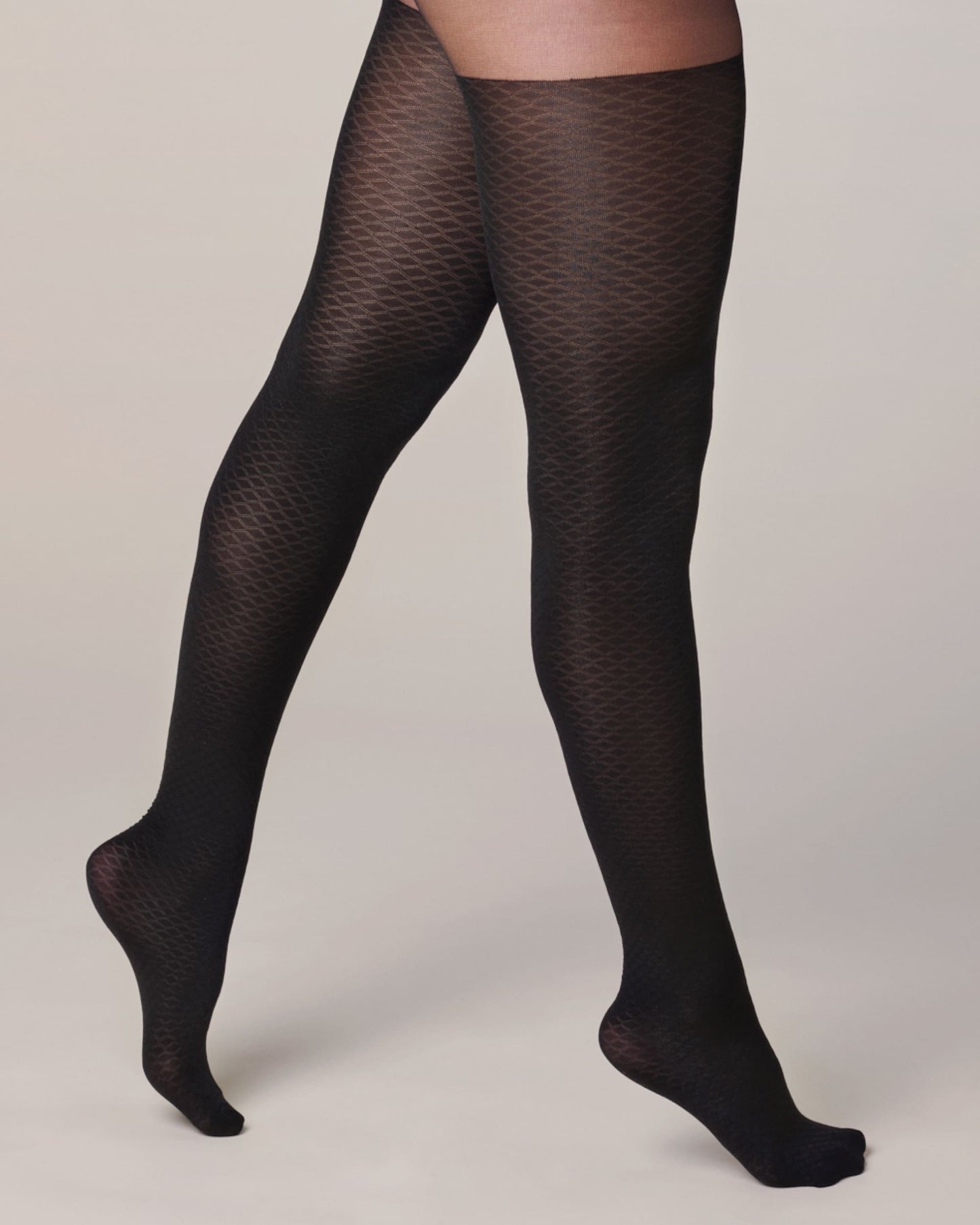 The Perfect Tights - Sculpting Bikini | Chevron