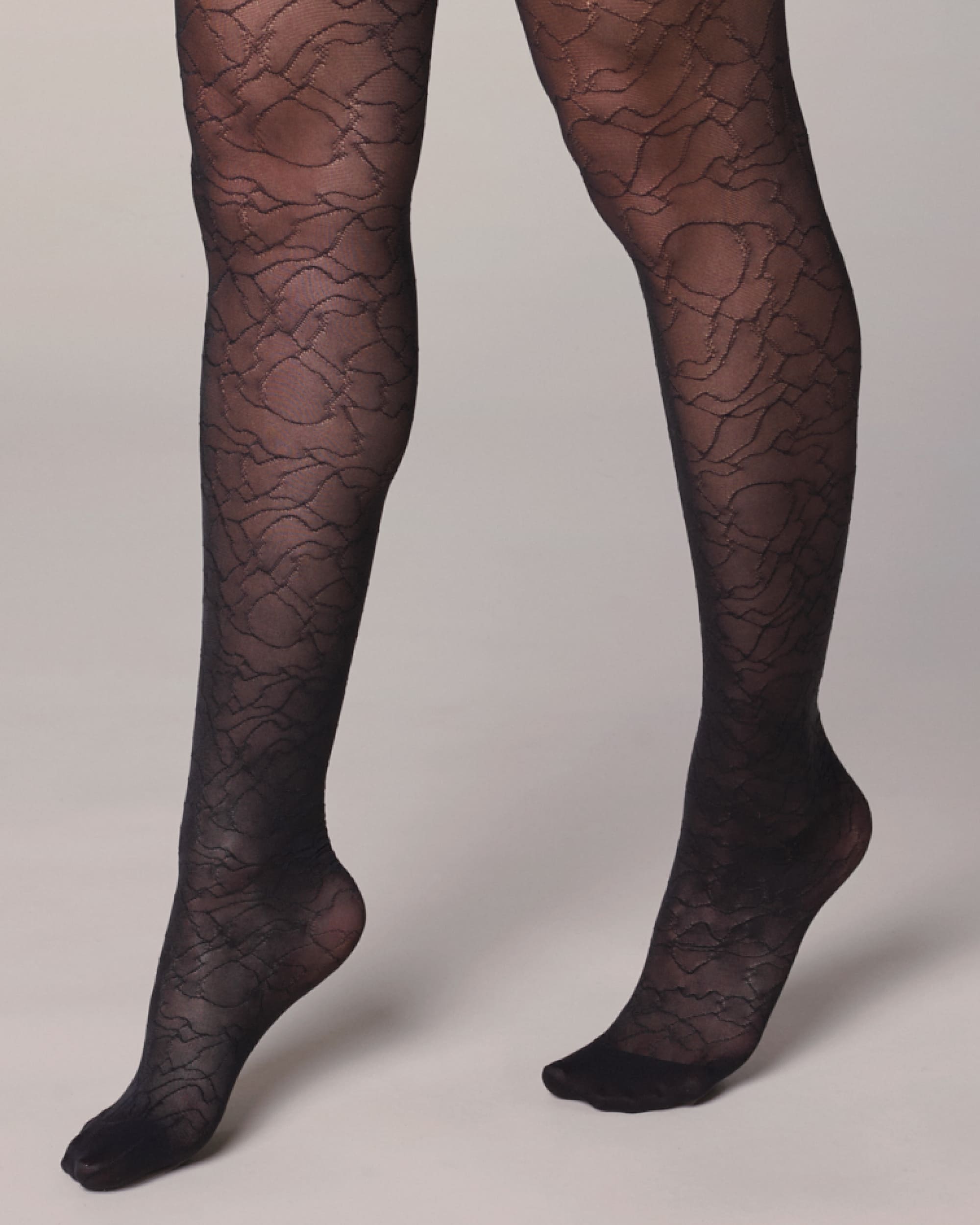 Le Collant Parfait - Sans Couture - Organic Lace