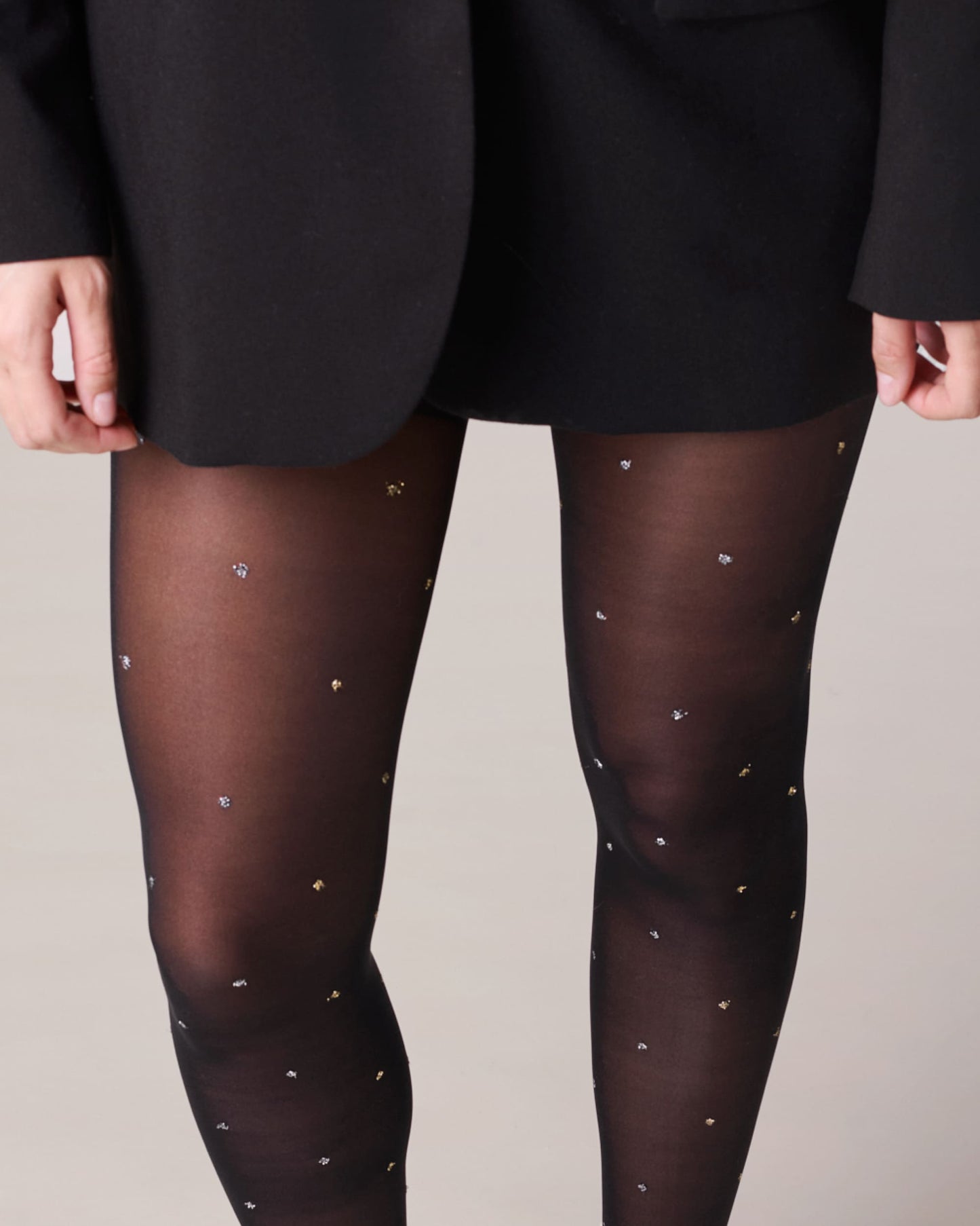 The Perfect Tights - Seamless | Glitter Party