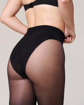 Le Collant Parfait - Bikini Sculptant - Dark 40D