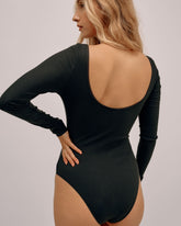 Croquet Cotton Backless Bodysuit