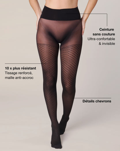 The Perfect Tights - Seamless | Chevron