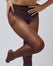 Le Collant Parfait - Bikini Sculptant - Brown 40D
