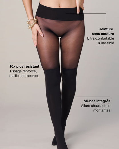 Le Collant Parfait - Sans Couture | Mi-bas
