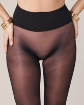 Le Collant Parfait - Ceinture Confort Sans Couture | 40D (2023)