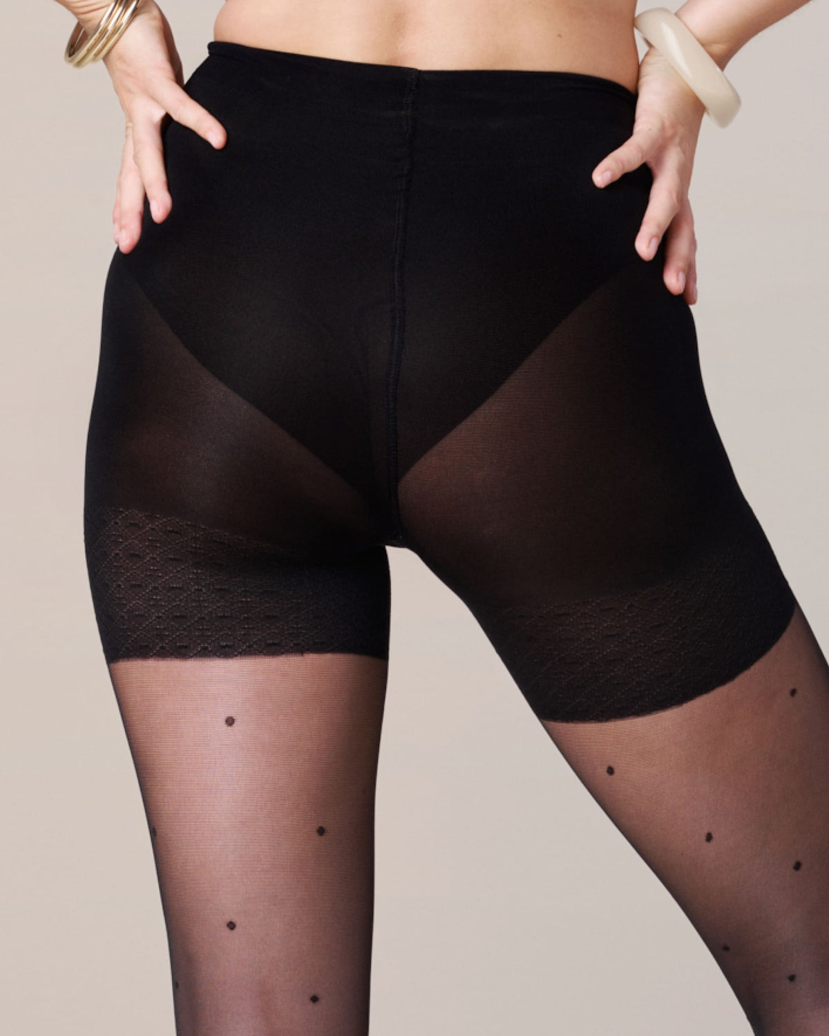 Shaping Shorty Tights - Plumetis - 2025 Edition