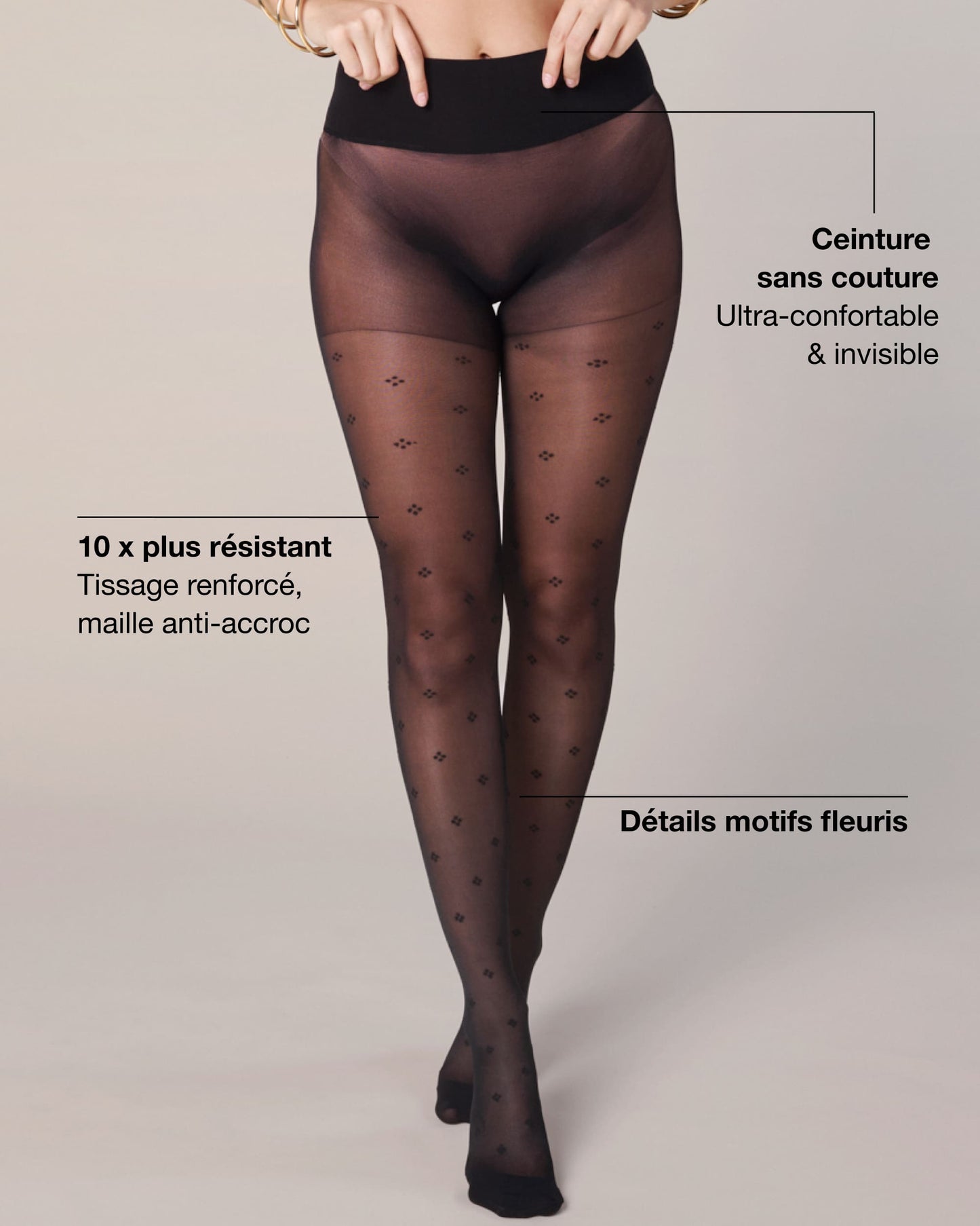 The Perfect Tights - Seamless | Blossom Vibes