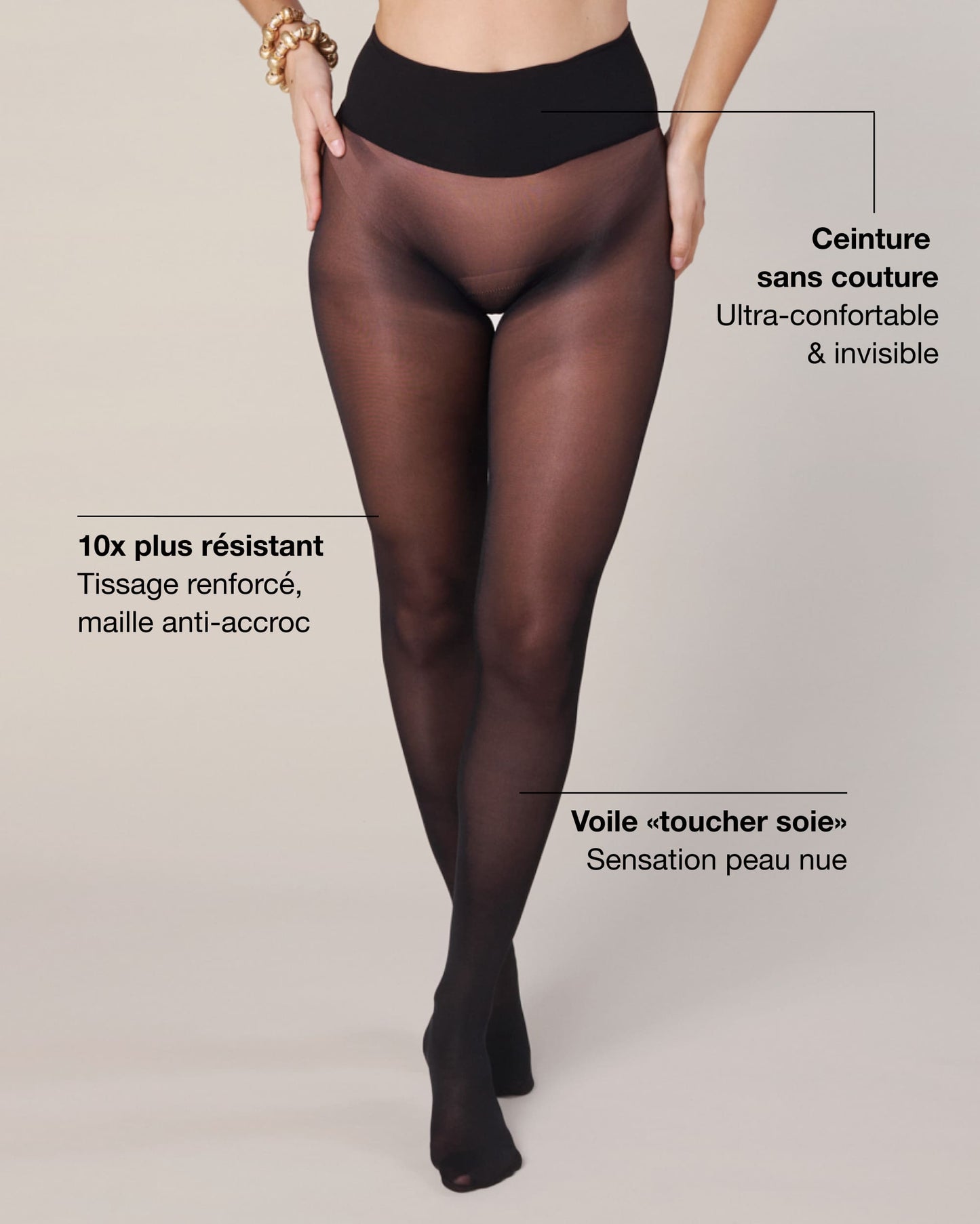Le Collant Parfait - Sans Couture | Couture