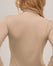 High Neck Cashmere & Modal Top - Beige