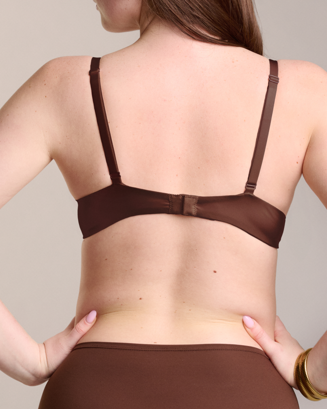 Push-up Bra - Espresso