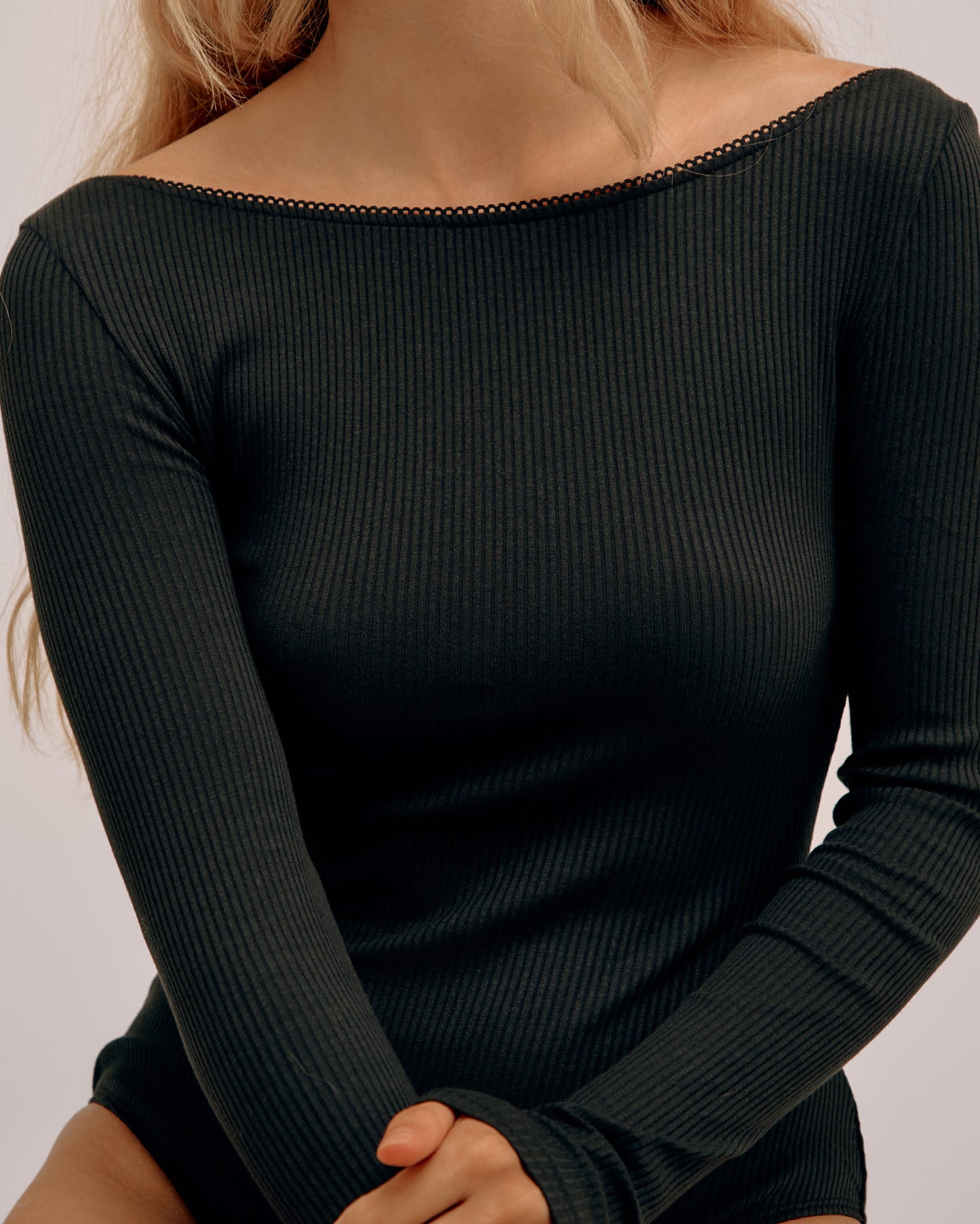 Croquet Cotton Backless Bodysuit