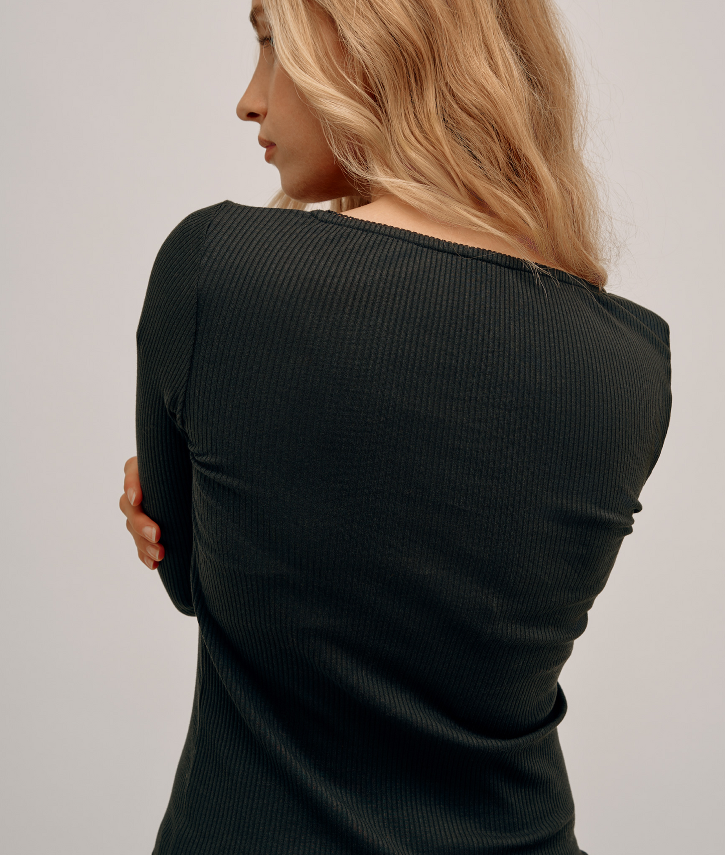Top Décolleté Carré Coton Croquet