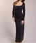Ribbed Long Sleeve Dress