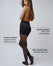 The Perfect Tights - Sculpting Shorty - Dark 40d