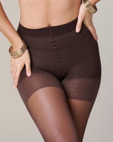Le Collant Parfait - Shorty Sculptant - Brown 40d