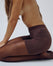 Le Collant Parfait - Shorty Sculptant - Brown 40d