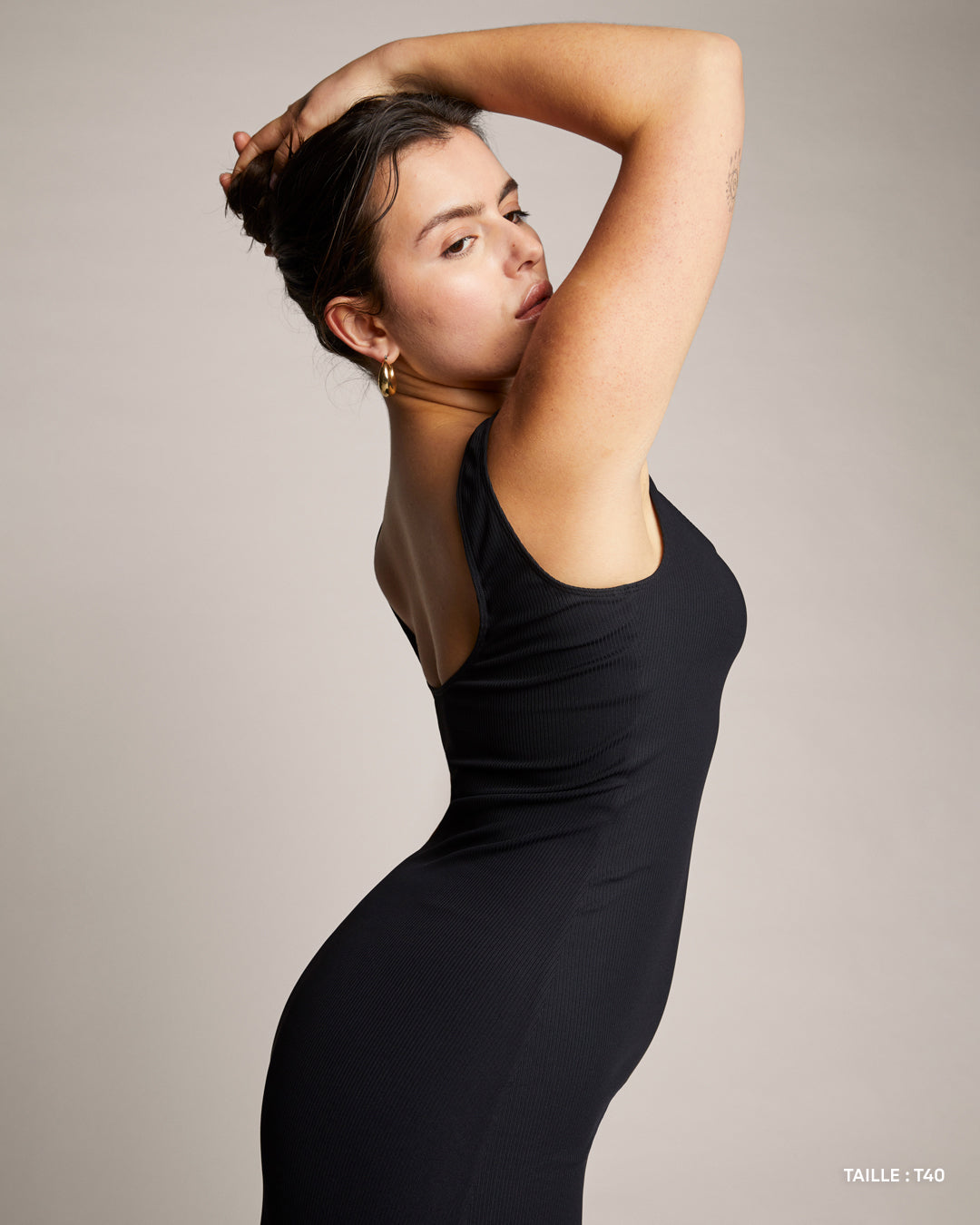 Square Neck Sculpting Dress