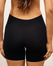 Sculpting Open Back Shorts - Dark