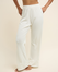 Pointelle Pajama Pants - Ecru