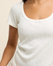 Pointelle Pajama Top - Ecru