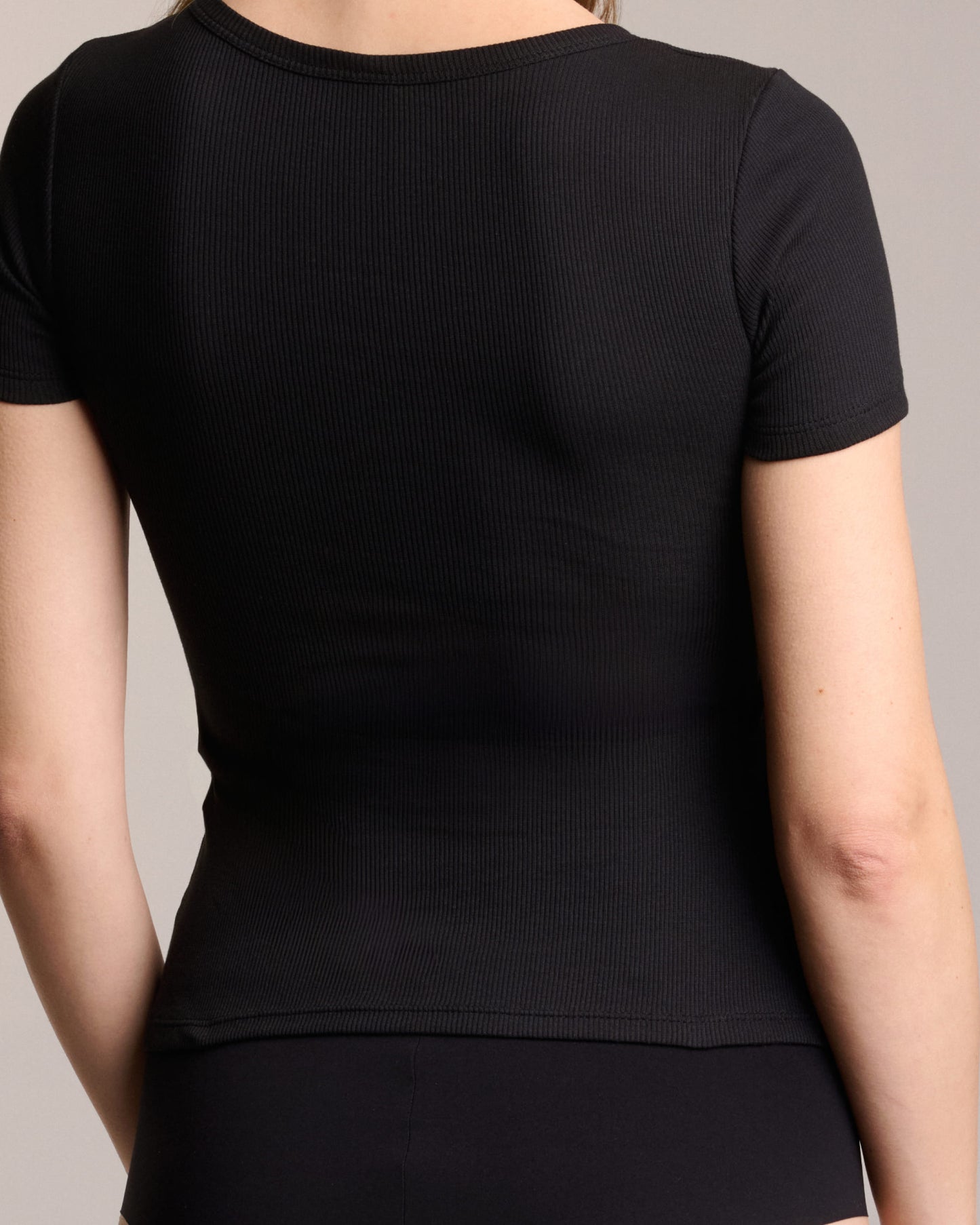 Tee-shirt Coton Côtelé