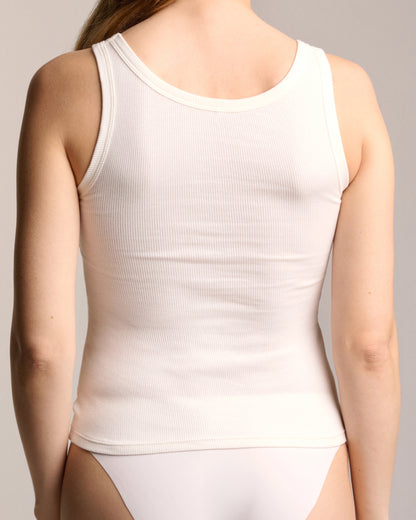 Top Coton Côtelé