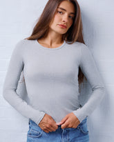 Long Sleeve Cotton Top