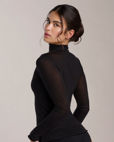 High-Neck Top