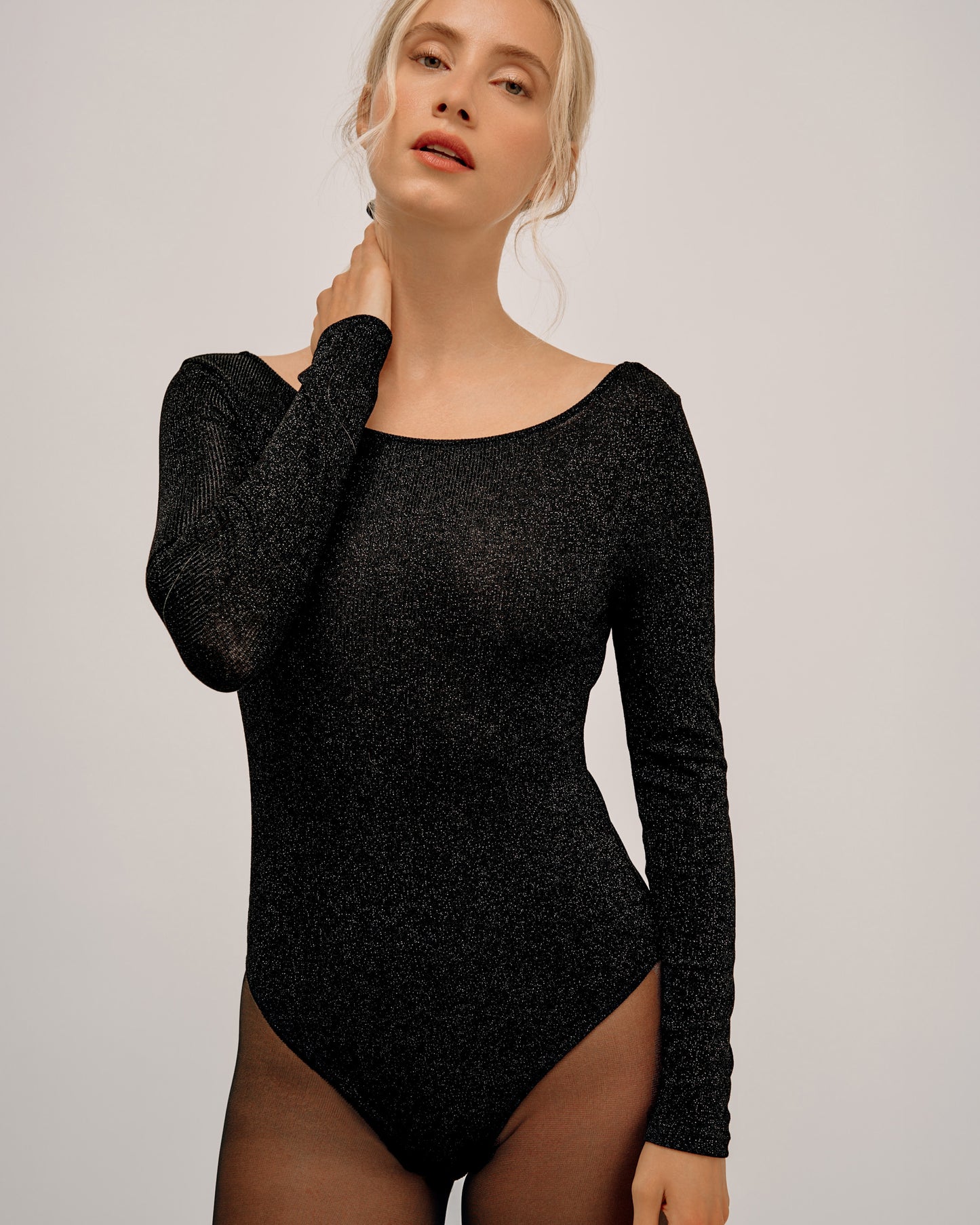 Body Dos Nu Black Glitter