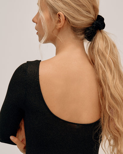 Body Dos Nu Black Glitter