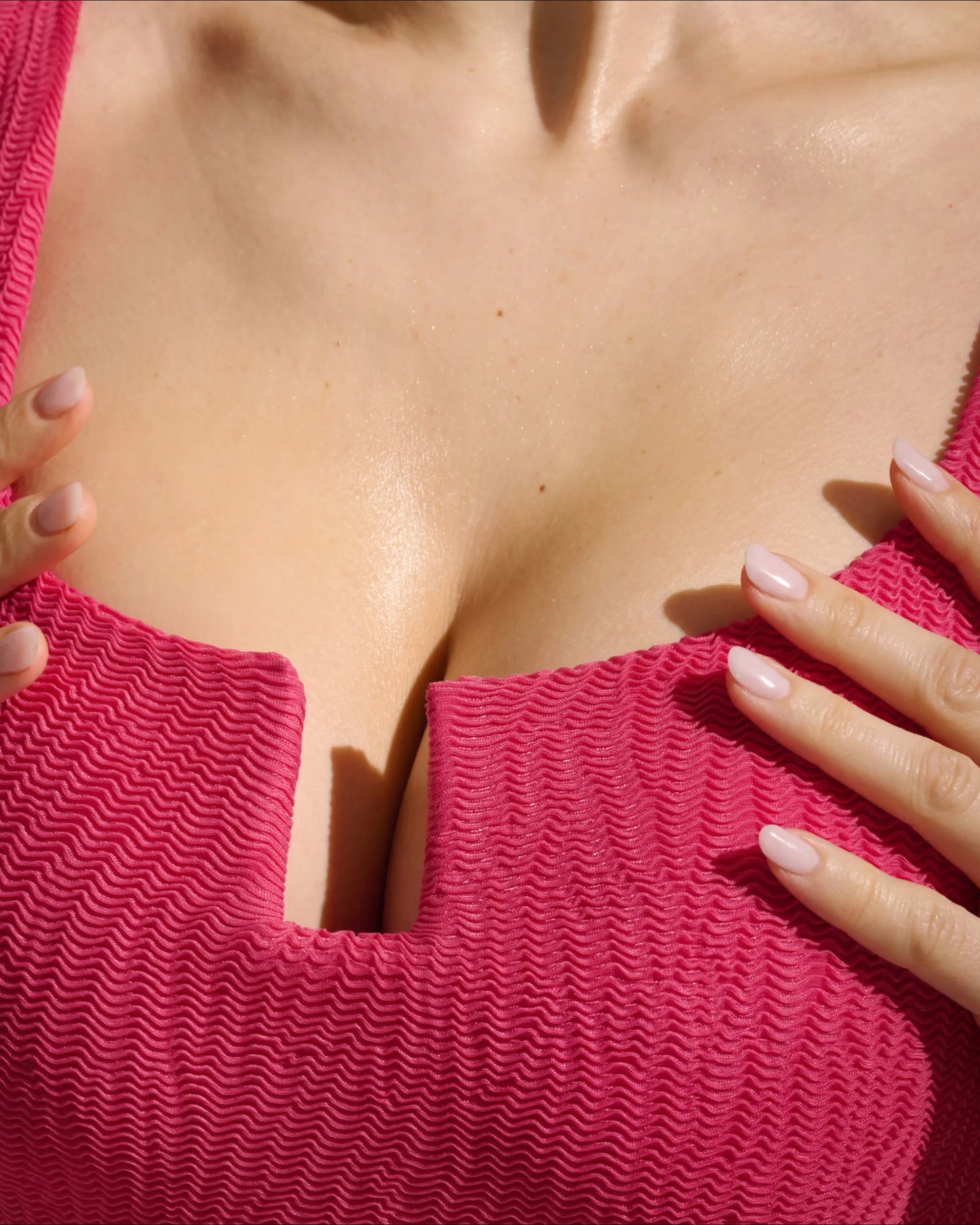 One Piece Square Neckline